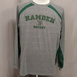 Hamden Hockey Knit Jersey Shirt w Dragon on Skates